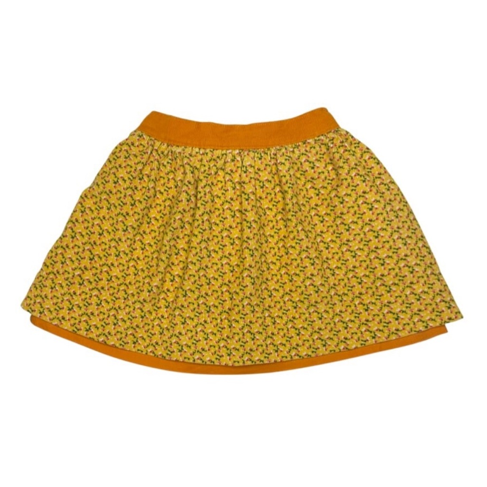 Little Bird Ditsy Floral Cord Skirt